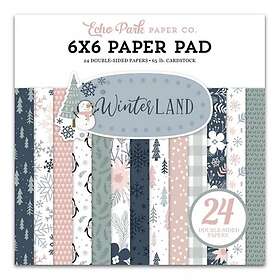 Echo Park Paper Pad Winterland 6x6 Tum