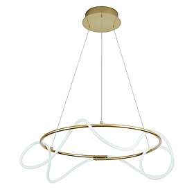 Nova Luce Tiriac pendel (Or)