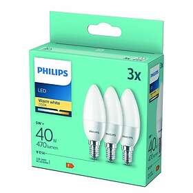 Philips E17 5.5W LED Kron 3-P Promo