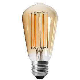 V XJO E27 Amber Unitherm LED-lampa 4W