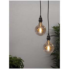 Star Trading E27 decoration G125 0.8W (Transparent)