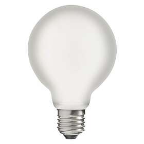 Unison E27 3-stegs HG Dimbar Glob 80 opal 7W 2700K Minne