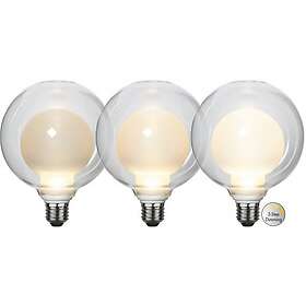 Star Trading LED-lampa E27 Space 3-step (Transparent)