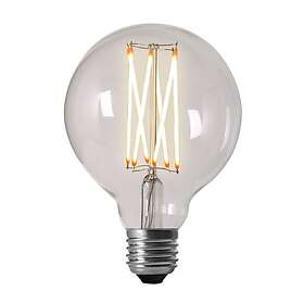 V XJO E27 Globlampa 95mm 4W armit dimbar