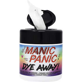 Manic Panic Dye Away Hair Color Remover Wipes For Skin 50st