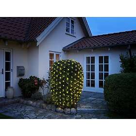 Pixie Design Ljusnät 240L 2,5x2,5 m (Musta)