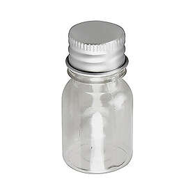 HOBBY And Crafting Fun Plastburk med lock 10 st 13ml Höjd: 48 mm
