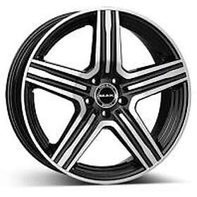 MAK Wheels Lewis blk/pol 8.5x21 5/112 ET51 CB66.6