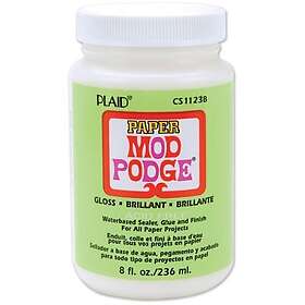 Plaid Mod Podge Syrafri till Papper Gloss Blank 236ml