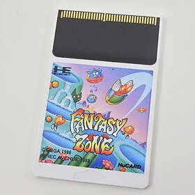 Zone Fantasy (PC Engine Hucard & Japansk Version)