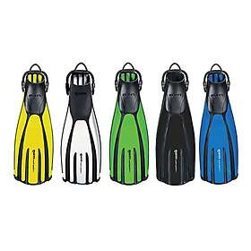 Mares Plana Avanti Quattro Plus Diving Fins Svart EU 44-48