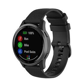 Inskal Smartwatch -silikonrem (22 mm) rutig
