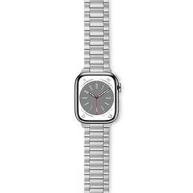 Epico Apple Watch (38/40/SE/41mm) Metall Armband Silver