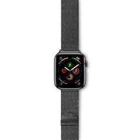 Epico Apple Watch (38/40/SE/41mm) Milanese Stainless Steel Armband Space Grey