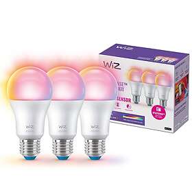 WiZ G200 ampoule LED E27 6,7W XL-globe transp CCT
