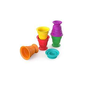 Kidsii Stack & Squish Cups™ Sensory Stacking Toys