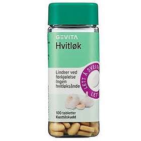 Gevita Hvitløk 100 Tabletter