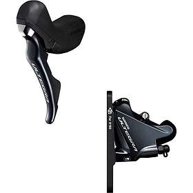 Shimano Skivbroms Ultegra ST-R8020-L /BR-R8070-F fram svart