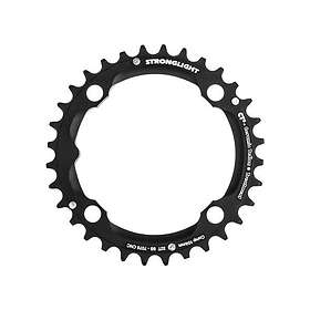 Stronglight Drev Ø104 mm BCD 3x9-Speed NW Alu 32T svart