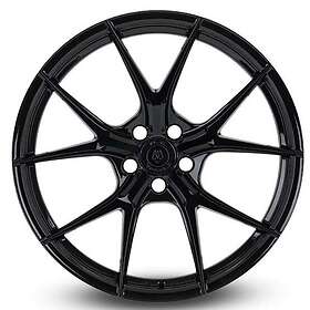 Imaz Wheels FF593 Black 8,5X20 5/108 ET38 CB74,1