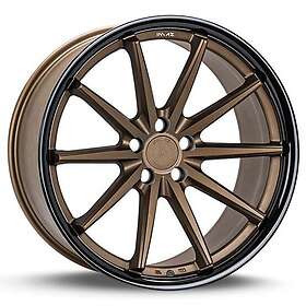 Imaz Wheels FF675 Bronze Black Lip 8,5X19 5/118 ET35 CB74,1