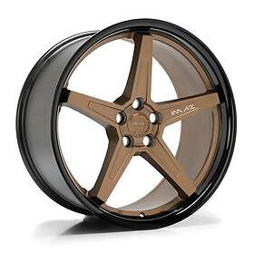 Imaz Wheels FF660 Bronze Black Lip 10X20 5/110 ET43 CB74,1