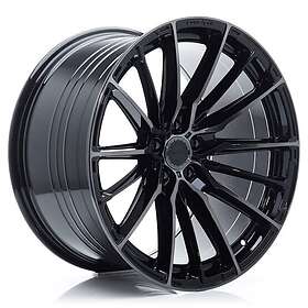 Concaver CVR7 Double Tinted Black 9.5X21 5/108 ET14-62 CB74.1