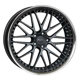 Breyton Spirit II Matt Gunmetal 9,5X19 5/120 ET40 CB72,6