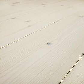 Baseco Massivt Trägolv Trend Vit Furu Furu, Plank 25x135 mm 31310