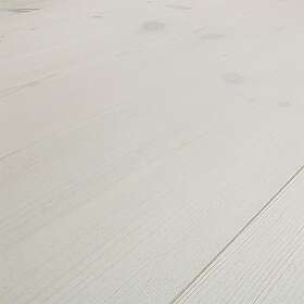 Baseco Massivt Trägolv Patina Hårdvaxoljad Extra Vit Furu Furu, Plank -25x135 mm 32339