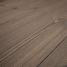 Baseco Massivt Trägolv Patina Hårdvaxoljad Brun Furu Furu, Plank -30x180 mm 32350