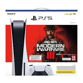 Sony PlayStation 5 (PS5) (+ Call of Duty Modern Warfare III) 825Go