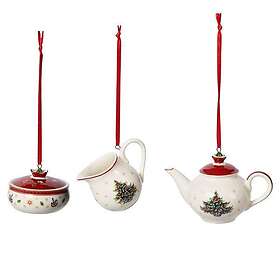 Villeroy & Boch Toy's Delight Christmas Decorations Coffee Set 3-Pack