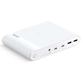 Epico Multi Powerbank med USB-C, USB-A, DC Billaddare 26 800mAh