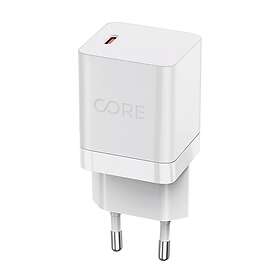 Forever Core 20W Väggladdare med USB-C Power Delivery