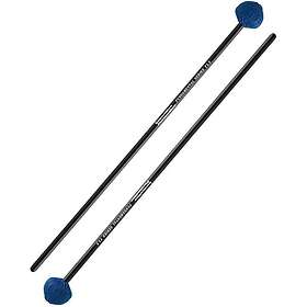 Innovative Percussion F3.5 MEDIUM VIBRAPHONE MALLETS BLUE CORD BIRCH