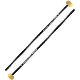 Innovative Percussion F8 MEDIUM RUBBER MARIMBA MALLETS TAN BIRCH
