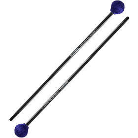 Innovative Percussion F2 HARD MARIMBA MALLETS PURPLE YARN BIRCH