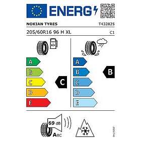 Nokian Snowproof 2 205/60 R 16 96H XL