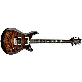 PRS SE Custom24 Quilt Black Gold Burst