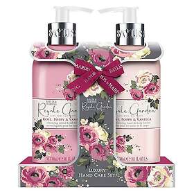 Baylis & Harding Royale Garden Rose, Poppy & Vanilla 2 Bottle Set