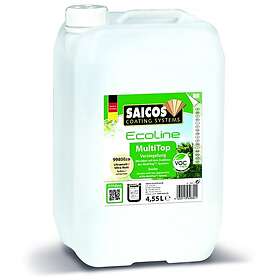 Ultra Saicos Lack 9980 Eco MultiTop Seal Colourless matt 4,55 Lit