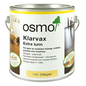 Osmo 1101 Klarvax Ofärgad 2,5 Lit