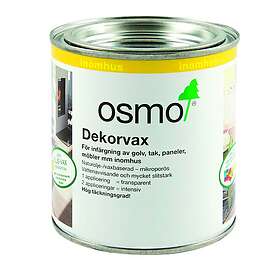 Osmo 3102 Dekorvax Bok sidenmatt 0,75 Lit