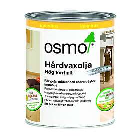 Osmo 3091 Hårdvaxolja Effekt Silver 0,75 Lit