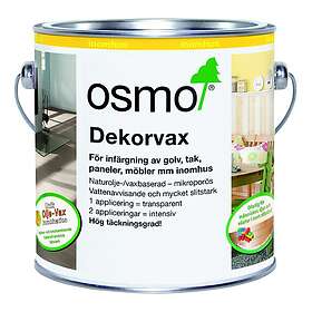 Osmo 3119 Dekorvax Sidengrå 2,5 Lit