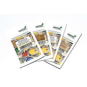 Osmo 3165 Dekorvax Brun sidenmatt 0,005 liter