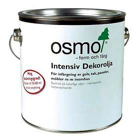 Osmo 5290 Dekorolja Intensiv Svart 2,5 Lit