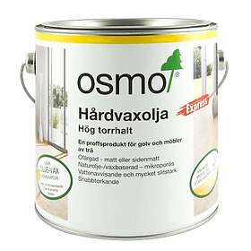 Osmo 3362 Hårdvaxolja Express, Ofärgad matt 2,5 liter