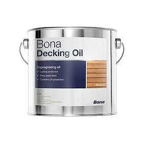 Bona Decking Oil Teak 2,5 lit